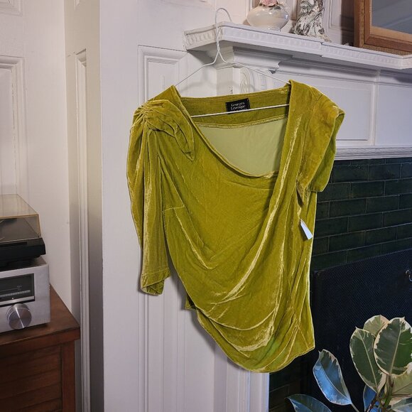 Georges Levesque Velvet Top - Picture 2 of 5